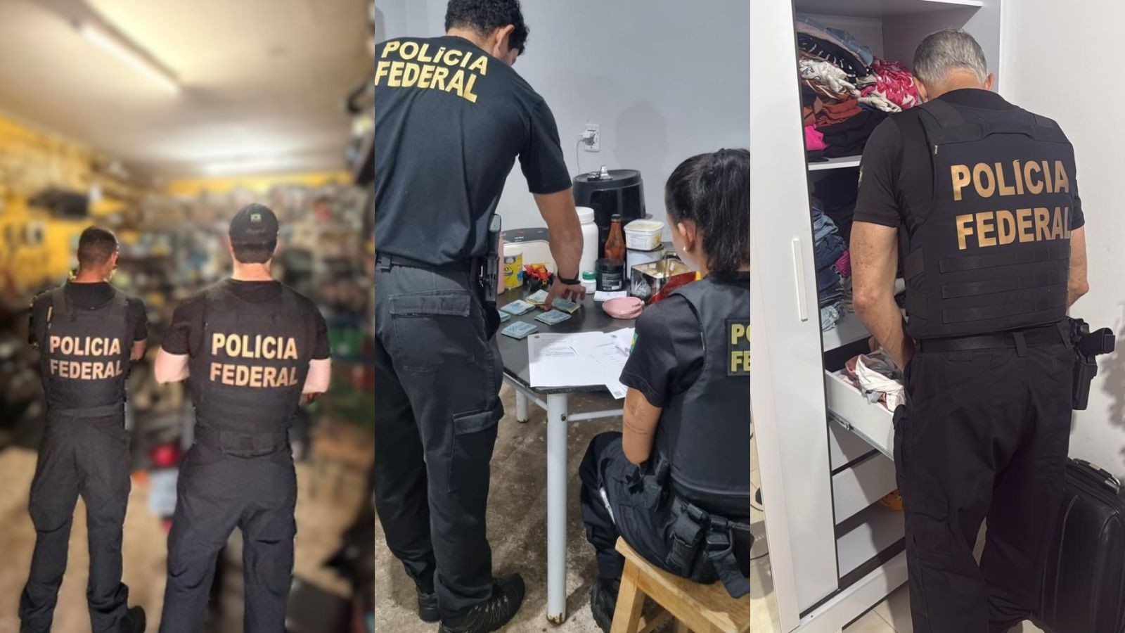 Grupo suspeito de fraude no INSS no PI é alvo de operação da PF no MA