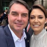 “Michelle não será candidata”, diz Flávio após especulação sobre desistência de candidatura 