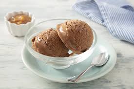 Sorvete de doce de leite