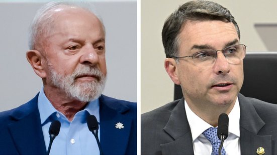 Atlas: Flávio cai seis pontos e tem 41,8% contra 48,9% de Lula no 2º turno