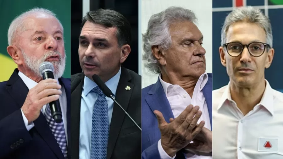 PoderData/AYA: Lula empata com Flávio, Barbosa, Caiado e Zema no 2º turno