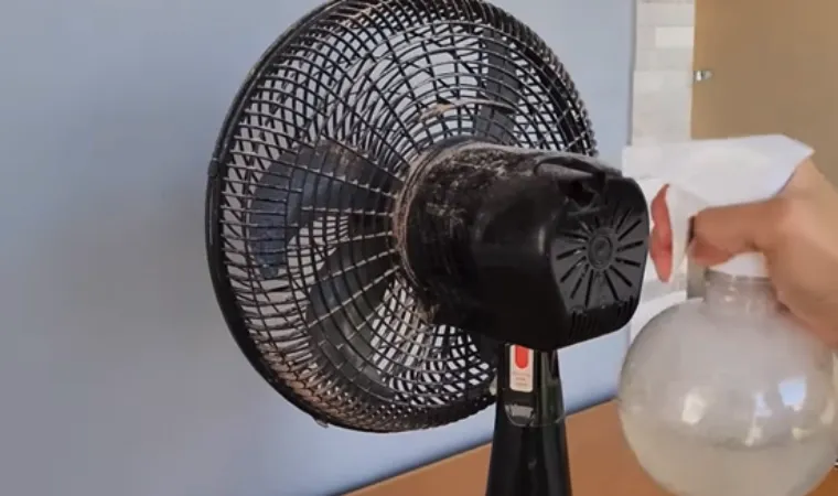 Dicas para limpar ventilador sem precisar desmontar