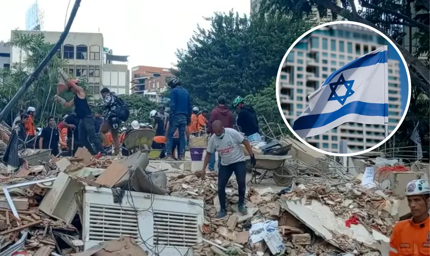 As ofertas de ajuda surgem após um terremoto de magnitude 7,2 atingir uma área a cerca de 160 km a oeste de Caracas