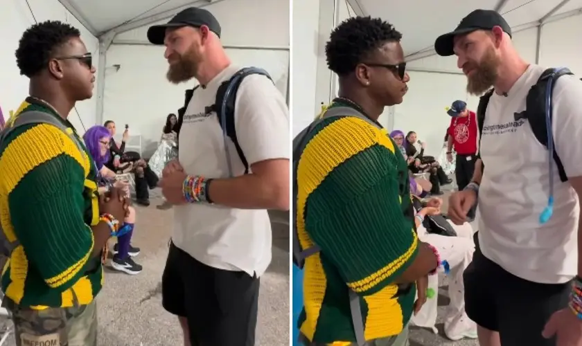 Filho de pastor volta para Jesus após encontro com evangelista em festival nos EUA