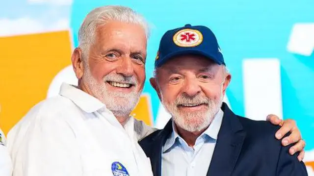 Wagner era intermediário entre Vorcaro e Lula, diz relatório da PF