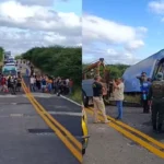 Acidente com ônibus de time de basquete deixa sete mortos no Ceará