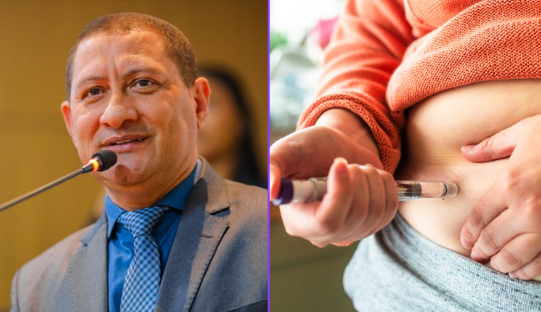 Vereador Marquinhos apresenta projeto inovador para cuidar de quem sofre com obesidade e diabetes em São Luís