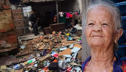 Idosa de 74 anos é presa por tráfico de drogas durante operação com cães farejadores em Imperatriz