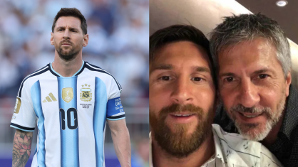 Jornalista é demitida após anunciar morte do pai de Messi ao vivo