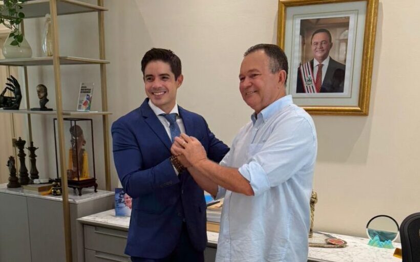 Flávio Costa toma posse como desembargador do TJMA