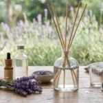 Solução natural para perfumar ambientes