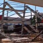 Dois operários ficam feridos após desabamento em obra em São Luís