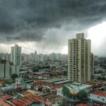 Inmet prevê chuvas e queda de temperatura para esta segunda-feira (15)