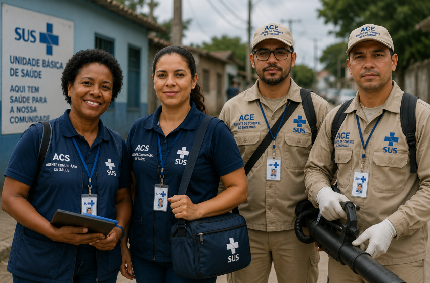 CCJ do Senado aprova aposentadoria especial para agentes de saúde