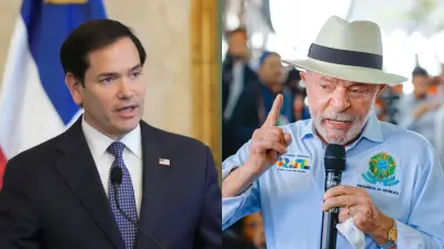Rubio aponta “ego” de Lula como culpado pelo tarifaço dos EUA