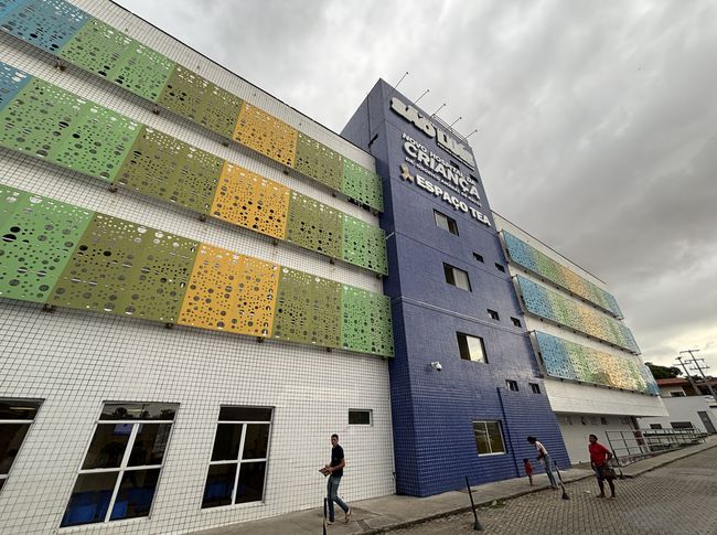 TCE determina auditoria no Hospital da Criança após suspeitas na gestão das UTIs pediátricas