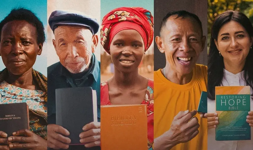 Sociedades Bíblicas alcançam marca de 25 bilhões de Bíblias distribuídas no mundo
