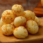 Pão de queijo mineiro