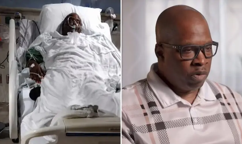 Após ser reanimado depois de sofrer três paradas cardíacas provocadas por uma grave alteração no ritmo do coração, um homem testemunhou que foi curado por Deus, nos Estados Unidos. O ex-fuzileiro naval Bryan Little afirmou que o milagre ocorreu após ele e sua esposa, Tam, permanecerem em oração durante os dias de internação. Um dia, após chegar do trabalho se sentindo mal, Bryan decidiu faltar a uma reunião online da liderança da igreja para descansar. No entanto, pouco depois de pegar no sono, ele acordou com sintomas intensos: "Eu estava tão quente e respirava tão rápido que pensei que estava tendo uma insolação", disse ele à CBN News. Sem conseguir se levantar, Bryan fez uma oração e teve uma experiência com Deus: “Eu disse: 'Jesus, me ajude. Eu não sei o que está acontecendo. Espírito Santo, me ajude'. E o Senhor falou comigo: 'Mexa-se, fuzileiro naval'. Então, me virei de bruços e comecei a rastejar até conseguir sair da cama”. Tam. (Foto: Reprodução/CBN News) Enquanto isso, Tam participava da reunião da igreja no andar de cima. Ao terminar, ela passou pelo quarto e ouviu o marido pedindo socorro. “Entrei no quarto e o vi deitado no chão, mal conseguindo falar. Estava suando e só dava para ver a parte branca dos olhos. Tentei incentivá-lo a se mexer. Orei para que ele não tivesse sofrido um AVC”, relembrou a esposa. Enquanto ligava para a emergência, ela permaneceu em oração: “Eu repreendia o espírito da morte. E dizia: 'Você vai viver e não morrer. Você vai ficar bem'”. Resposta de oração No hospital, os batimentos cardíacos de Bryan ultrapassaram 200 por minuto e ele sofreu a primeira parada cardíaca. “Acreditei em Deus e declarei que não ia perder o homem com quem sou casada há 27 anos. Lutei por ele em oração”, disse Tam. Os médicos conseguiram reanimá-lo e o transferiram para um centro médico especializado, onde foi diagnosticado com influenza (gripe), que desencadeou uma taquicardia ventricular — alteração grave do ritmo cardíaco que pode ser fatal. Internado, Bryan sofreu outra parada cardíaca e precisou de reanimação cardiopulmonar e novos choques com desfibrilador. Bryan saindo do hospital. (Foto: Reprodução/CBN News) Depois de receber a notícia do agravamento do quadro de saúde do esposo, Tam foi para o hospital e o encontrou na UTI ligado aos aparelhos. Durante mais uma parada cardíaca, Bryan não reagiu: “Eu fiquei orando o tempo todo. Eles estavam fazendo tudo o que podiam. Eu estava na beira da cama e o Senhor disse: ‘Se você chamar o nome dele, ele vai acordar’. Eu disse e os olhos dele se abriram”, testemunhou a esposa. Depois desse episódio, Bryan não teve mais crises e recebeu alta menos de uma semana depois. ‘Deus pode fazer qualquer coisa’ Apesar da melhora, a função cardíaca de Bryan ainda estava muito baixa, pouco mais de 20%. Os médicos alertaram que ele poderia precisar de um desfibrilador implantável e até de um transplante de coração. “Eu disse: 'Deus, se o Senhor me despertou, se o Senhor me ajudou a superar isso, então eu sei que o Senhor vai curar meu corpo completamente'", afirmou Bryan. Mesmo diante do diagnóstico, o casal decidiu continuar orando pela recuperação completa. Então, nas consultas seguintes, os exames mostraram que a função cardíaca de Bryan havia dobrado e continuava melhorando. “Passamos por essas provações para dar testemunho, porque Deus diz que vencemos pelo sangue do Cordeiro e pela palavra do nosso testemunho. Deus é real, podemos confiar Nele. Ele nos ama”, disse Tam. E Bryan concluiu dizendo: “Deus tem um plano perfeito para você. Acredite, Ele cura! Estou aqui para lhe dizer que, se Ele pôde me ressuscitar, Ele pode fazer qualquer coisa”.