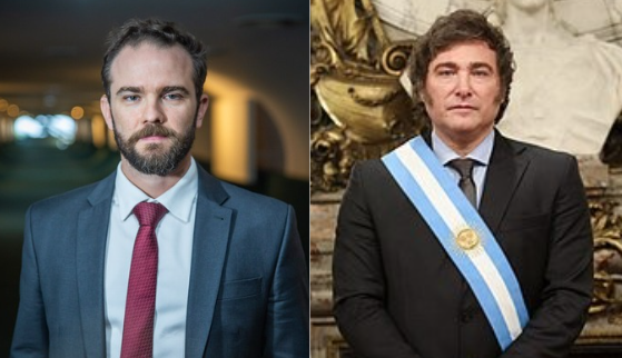 Durigan chama Milei de "palhaço" e cita dívida e inflação da Argentina