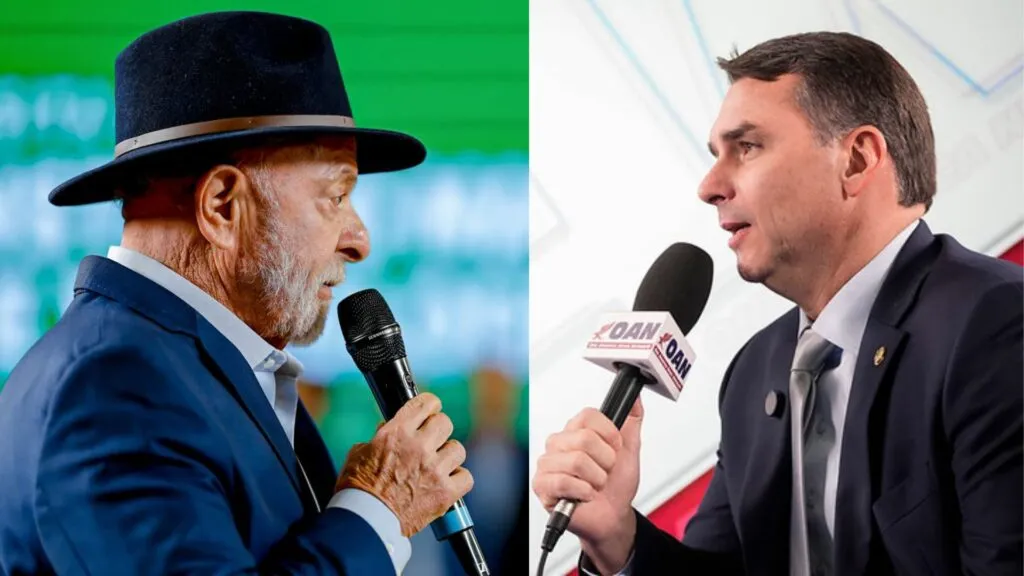 Pesquisa Futura/Apex: Lula e Flávio empatam no 2º turno