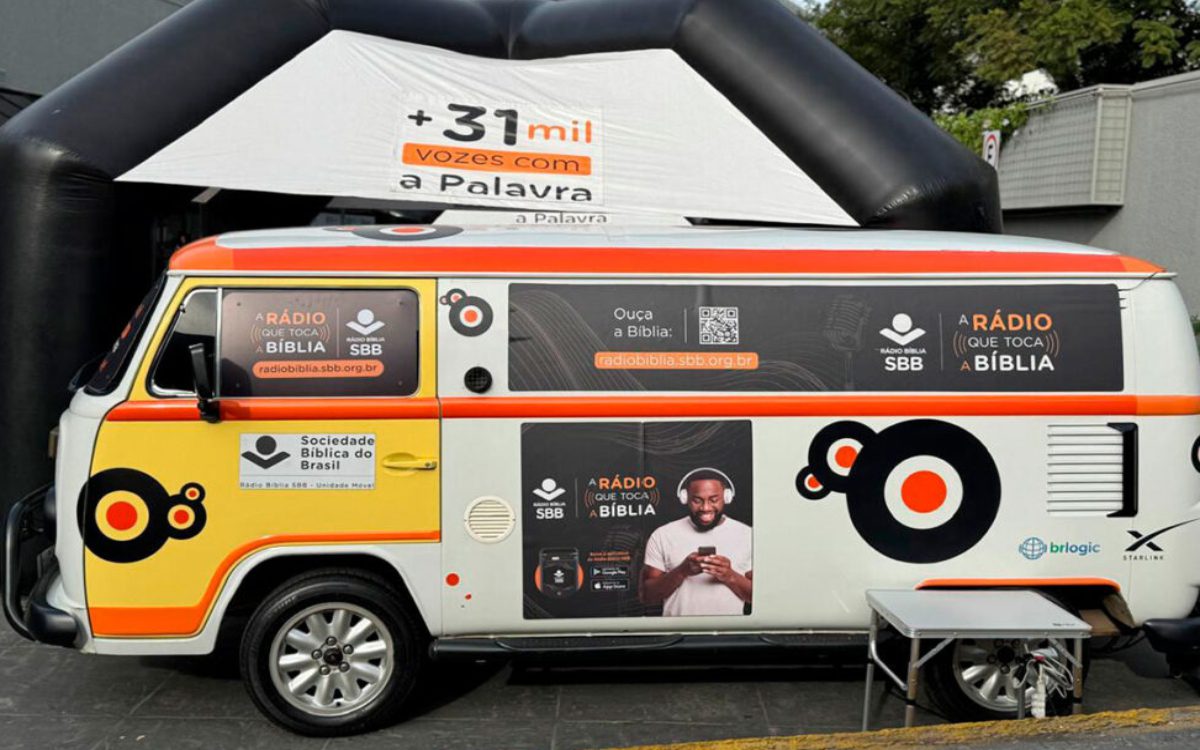 Projeto da Rádio Bíblia SBB está entre os finalistas de premiação