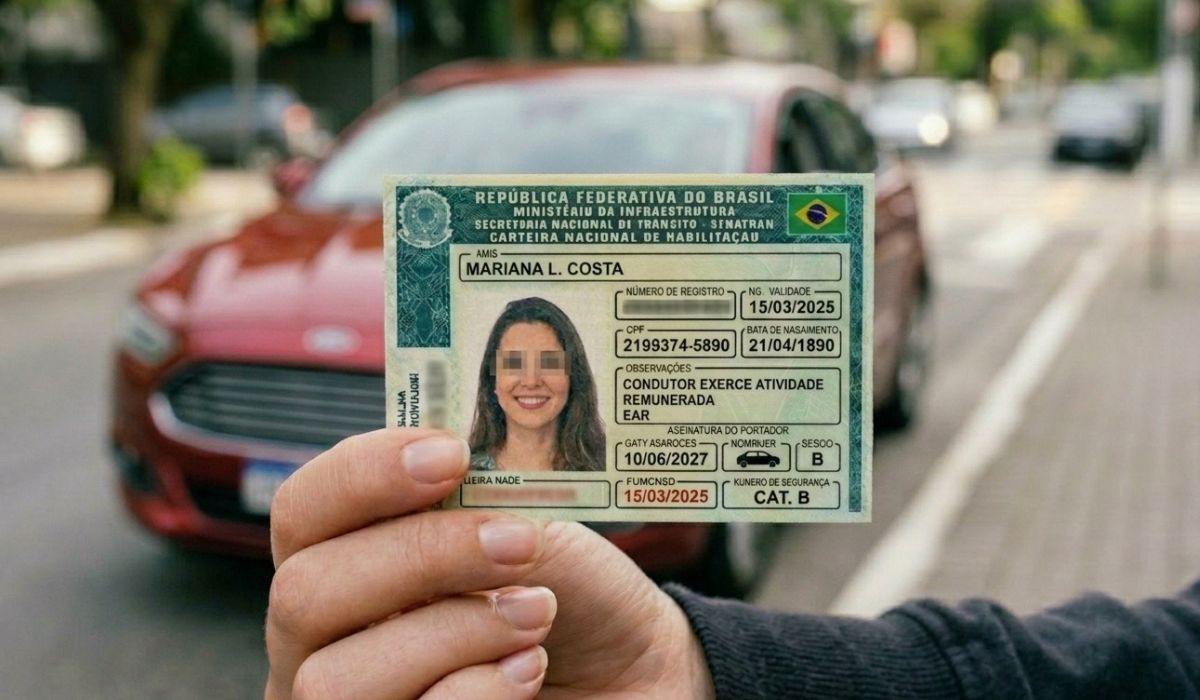 Programa oferece mudança gratuita da CNH para motoristas