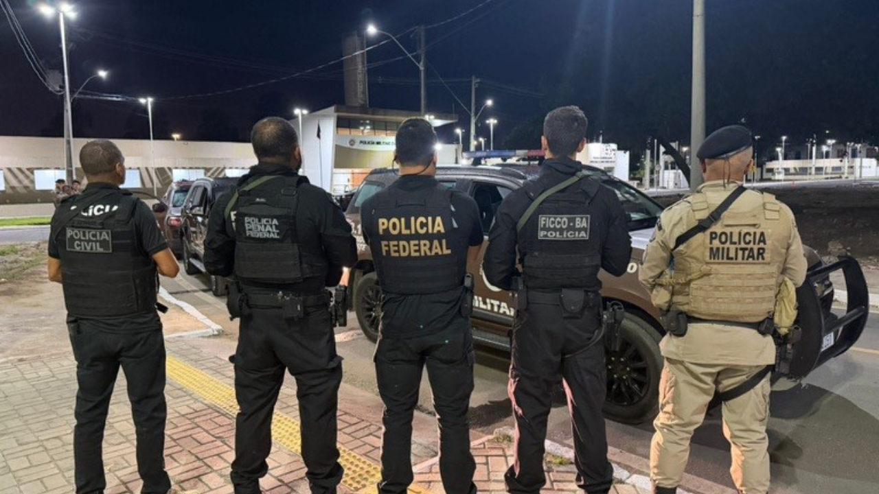 Forças de segurança combatem tráfico e lavagem de dinheiro em 15 estados