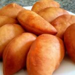 Massa de pastel com massa de pão