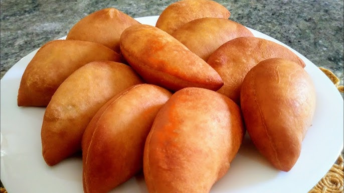 Massa de pastel com massa de pão