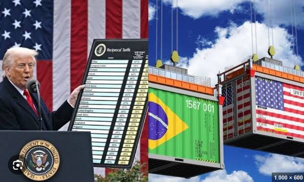 Novo tarifaço: alíquota de 25% dos EUA contra Brasil entra em vigor