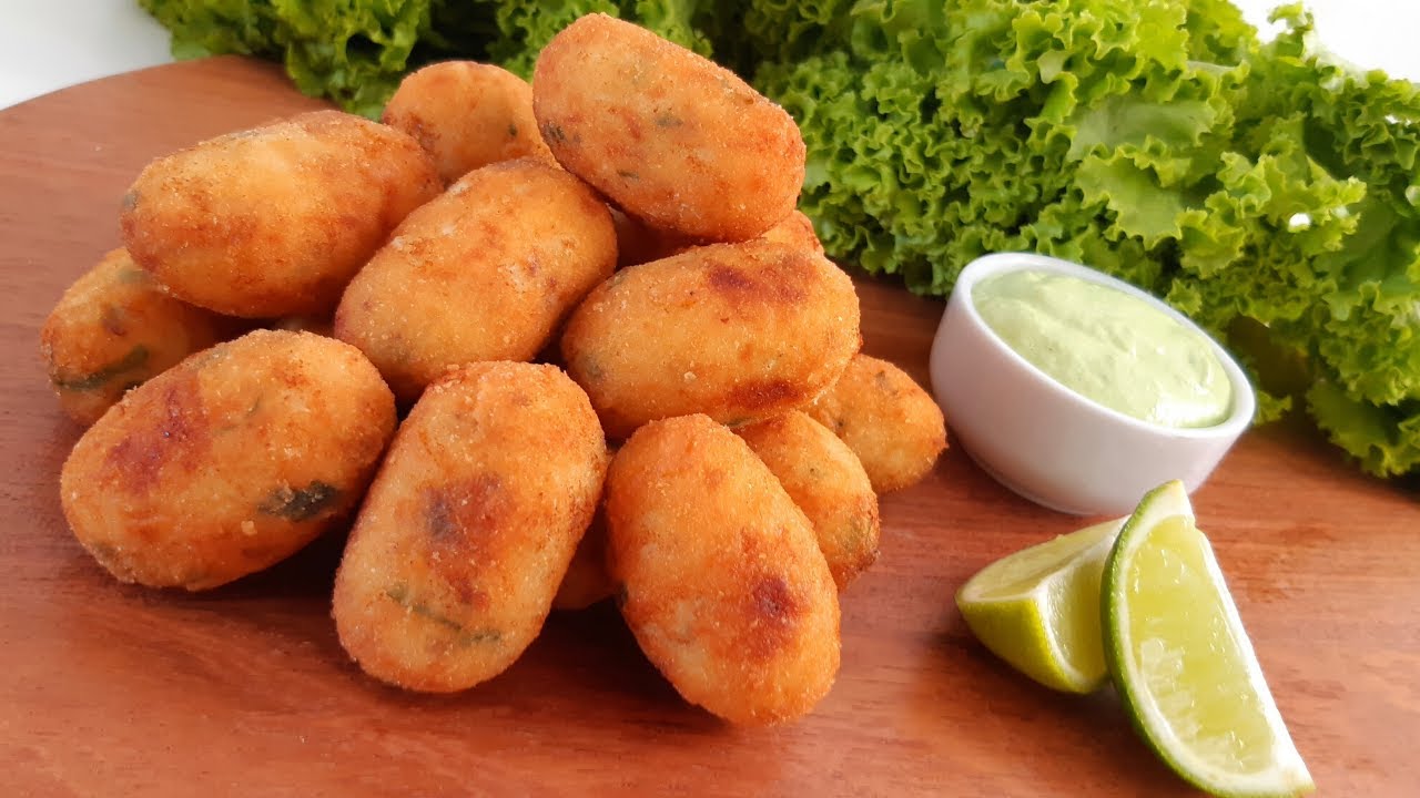 Croquetes de Peixe