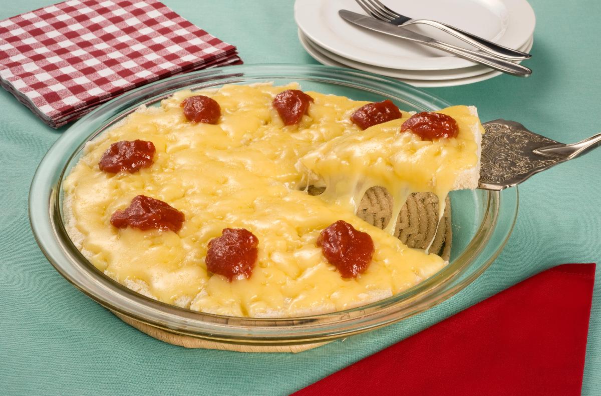 Pizza Romeu e Julieta