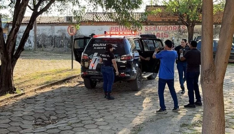 Prisão por estupro: câmera flagrou suspeito levando criança para imóvel em Bacabal