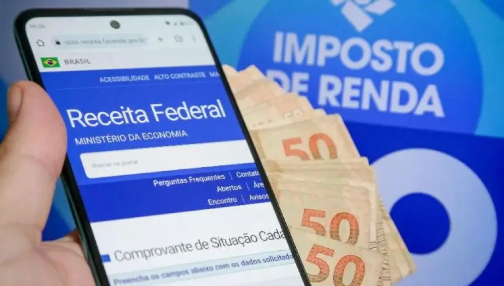 Receita paga nesta segunda (31) último lote de restituição do IR 2026