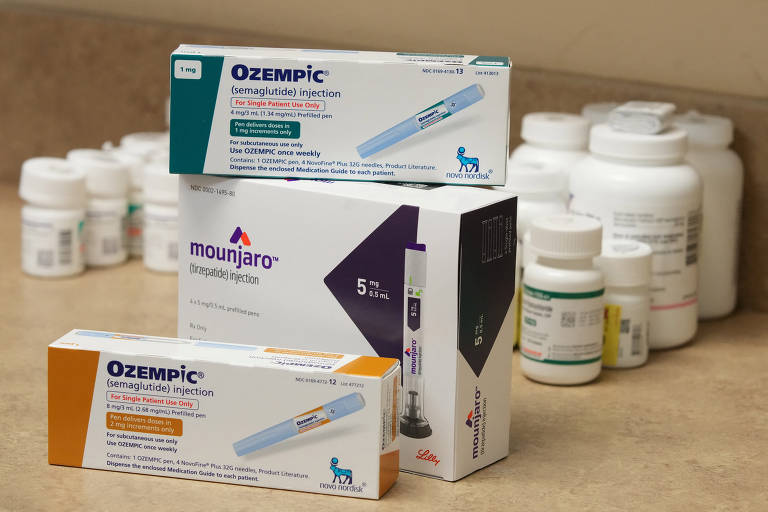 Anvisa proíbe venda e apreende 'Ozempic Natural' e lote falsificado de Nebido