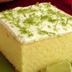Bolo de limão de liquidificador