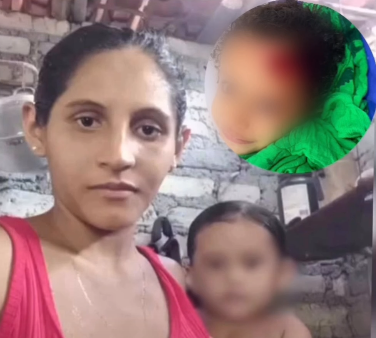 Mãe é presa em flagrante suspeita de matar a filha de um ano e meio no Maranhão