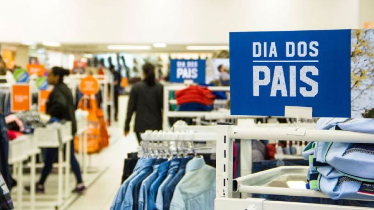 Dia dos Pais deve movimentar R$ 106,2 milhões no comércio de São Luís