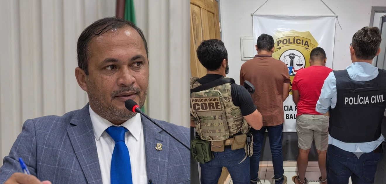 Vereador maranhense é preso suspeito de planejar assassinato no Piauí