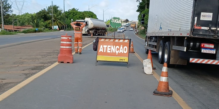 Ponte do Estreito dos Mosquitos terá Pare e Siga neste sábado e domingo