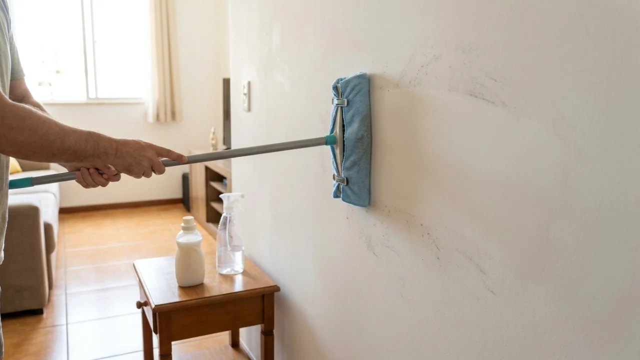 Aprenda como utilizar amaciante na limpeza das paredes