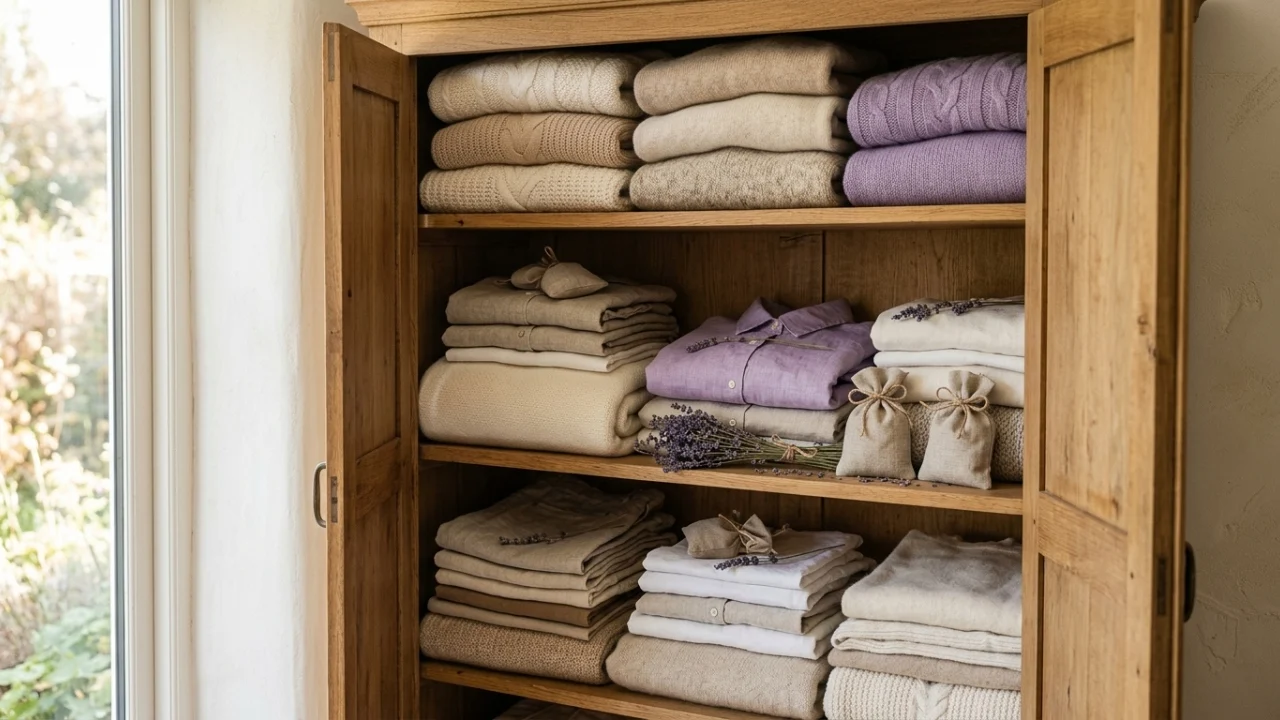Conheça a planta que ajuda a afastar traças e ainda deixa o guarda-roupa perfumado naturalmente