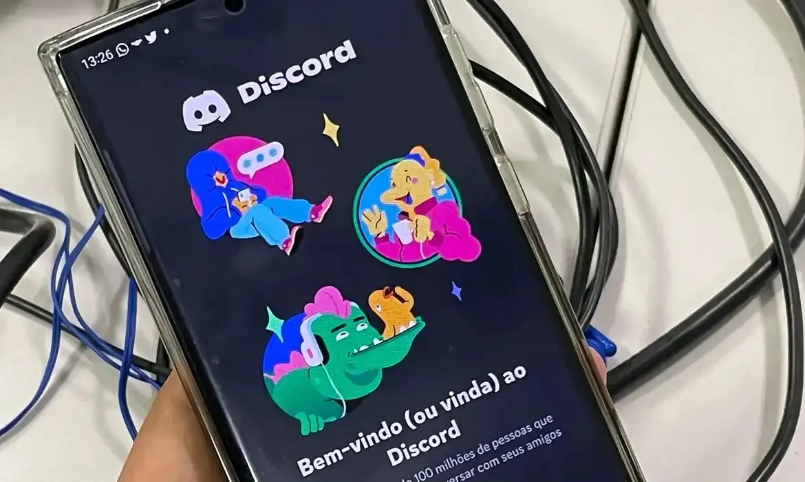 Discord suspende lives no Brasil para atender medidas da ANPD