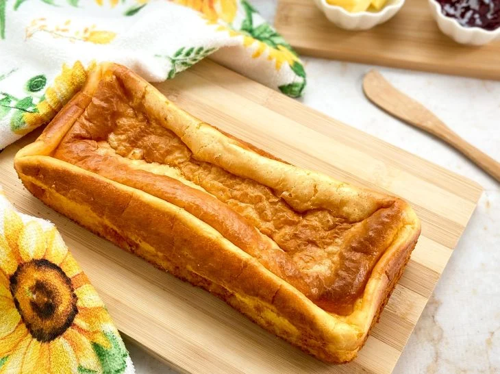 Pãozinho de tapioca fácil para o café da manhã