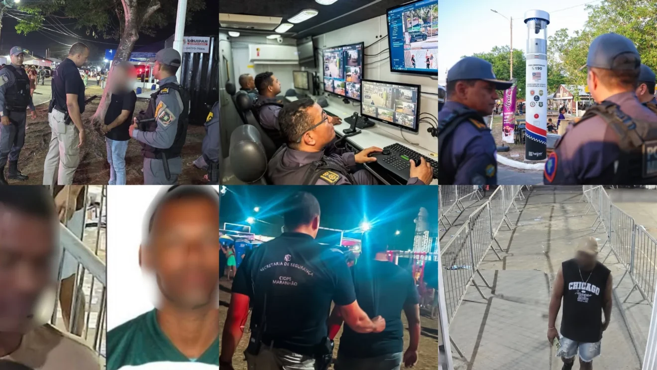 Reconhecimento facial ajuda a cumprir 18 mandados de prisão durante a Expoema 2026