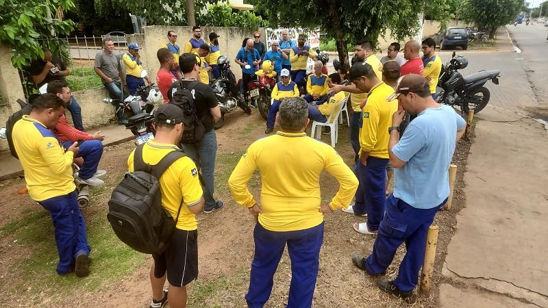 Greve nos Correios: TST determina manutenção de 80% do efetivo