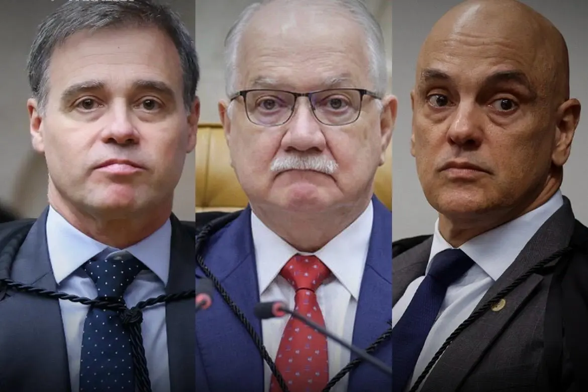 Fachin tira ação de Moraes contra Mendonça do inquérito das fakes news
