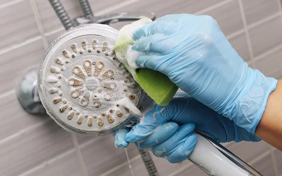 Aprenda a maneira ideal de remover o calcário dos ralos do chuveiro e evitar a baixa pressão da água