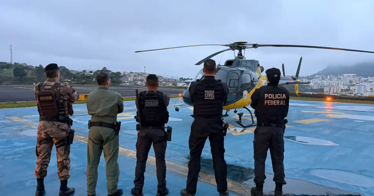Crime organizado: Megaoperação mira 106 suspeitos e bloqueia R$ 508 milhões em 19 estados
